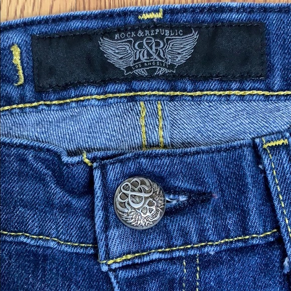 Rock & Republic Los Angeles Jeans - Picture 5 of 8